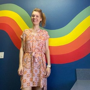 Size medium BCBG Maxazria dress.